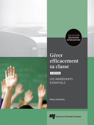 cover image of Gérer efficacement sa classe, 2e édition